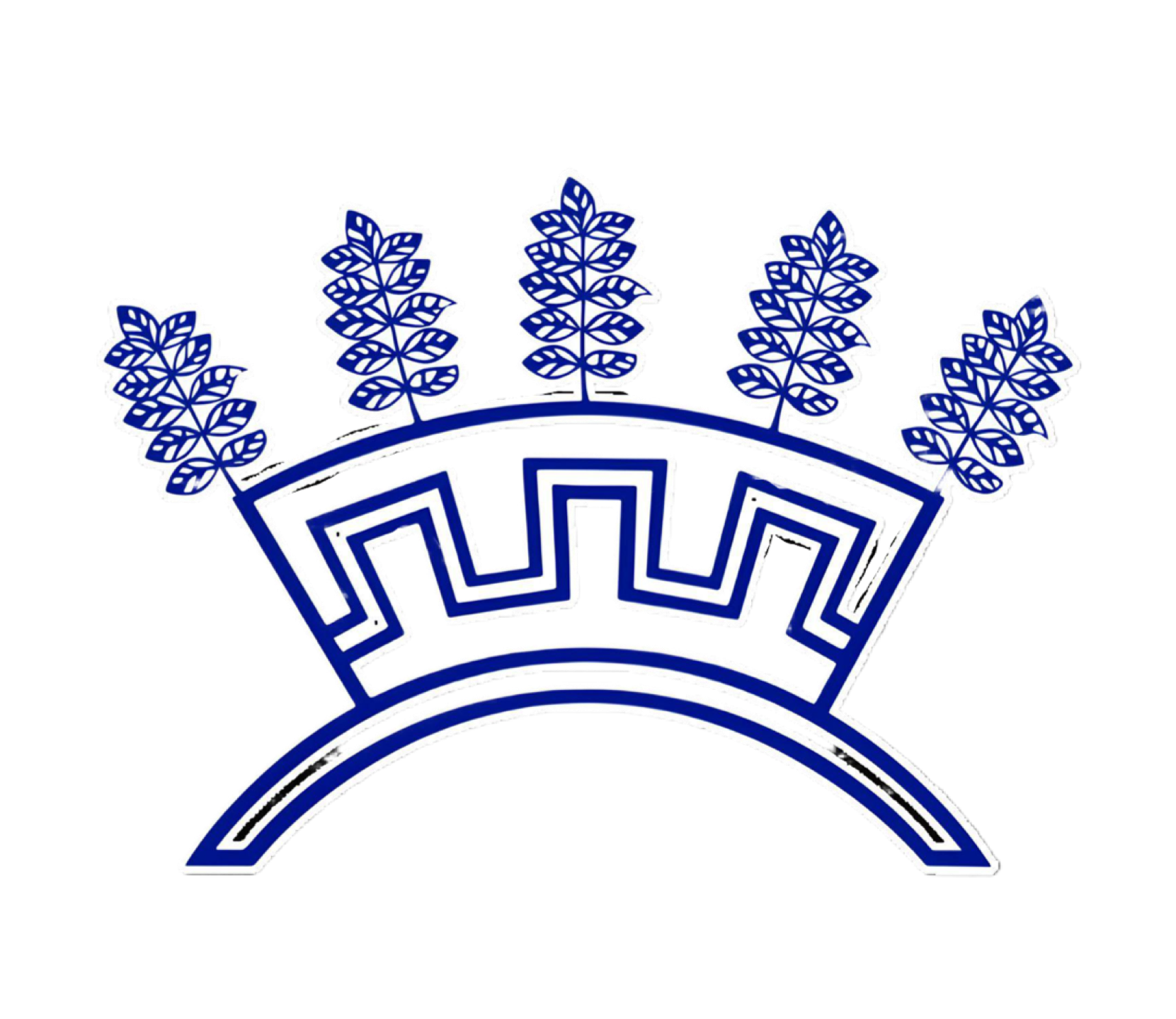 Logo of Sepidan Osareh Jonoob featuring stylized blue leaves and geometric design.