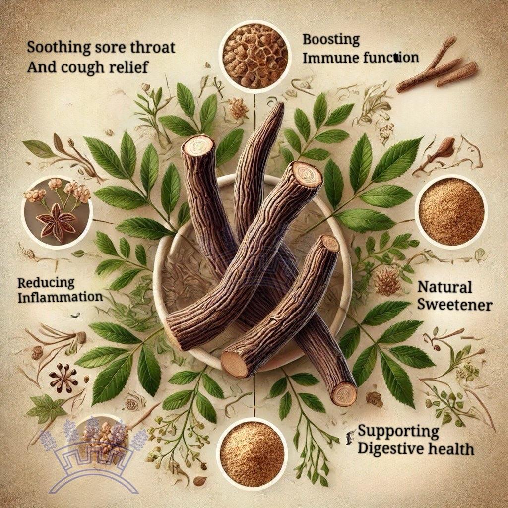 Sepidan Osareh Jonoob Licorice Root Natural Health Advantages